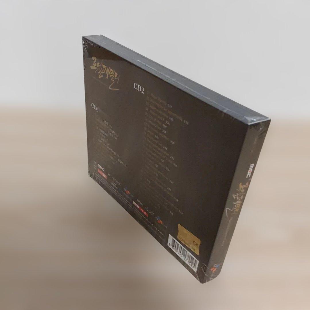 新品.未開封(チソン主演/ロイヤルファミリー)オリジナルサウンドトラック2枚組