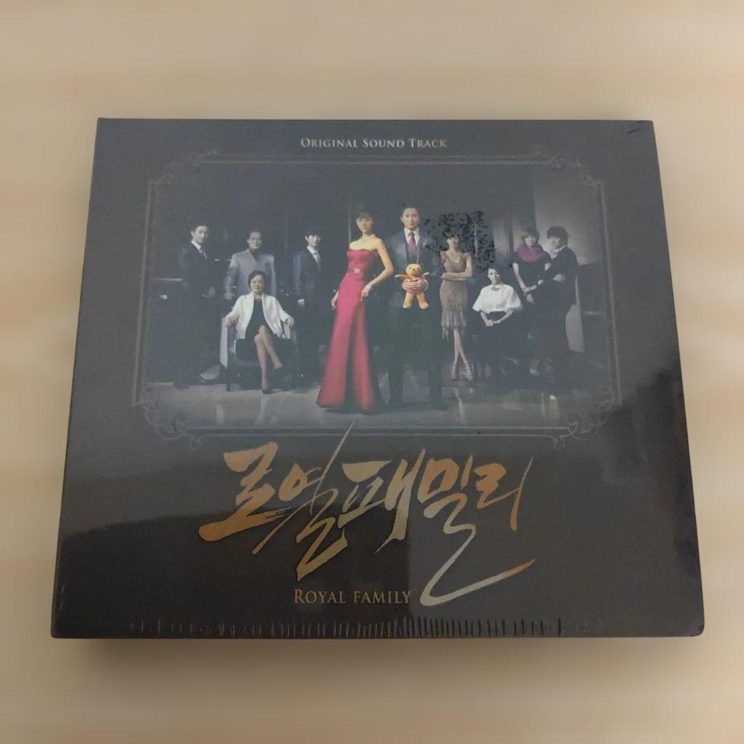 新品.未開封(チソン主演/ロイヤルファミリー)オリジナルサウンドトラック2枚組