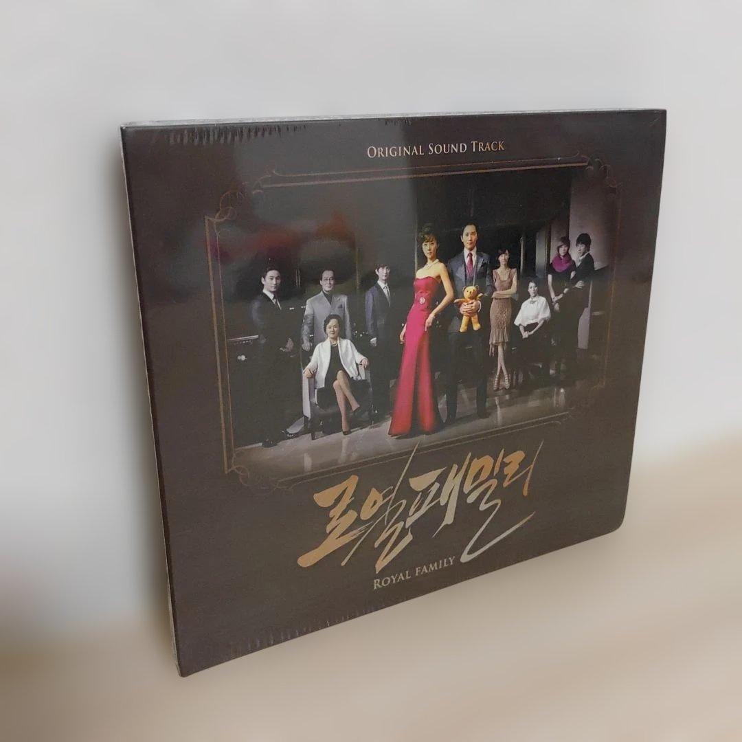 新品.未開封(チソン主演/ロイヤルファミリー)オリジナルサウンドトラック2枚組