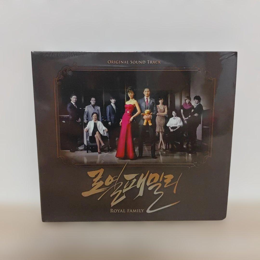 新品.未開封(チソン主演/ロイヤルファミリー)オリジナルサウンドトラック2枚組