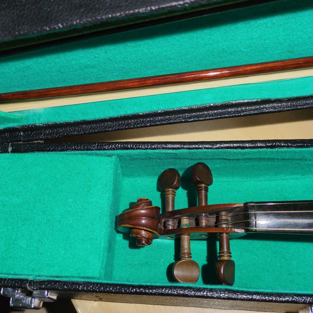 試演奏済み　スズキバイオリン本体 ケース付き4/4 1955年