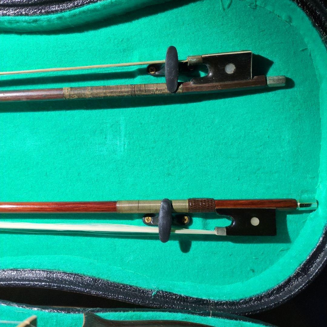 試演奏済み　スズキバイオリン本体 ケース付き4/4 1955年