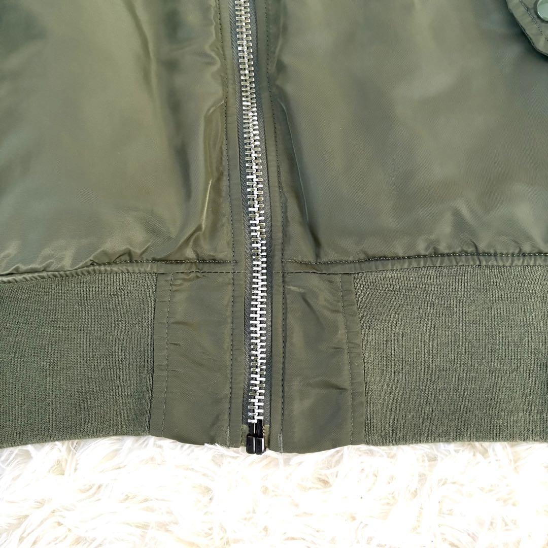 希少☆アルファインダストリーズ　50周年　MA-1 フライトジャケット　カーキM