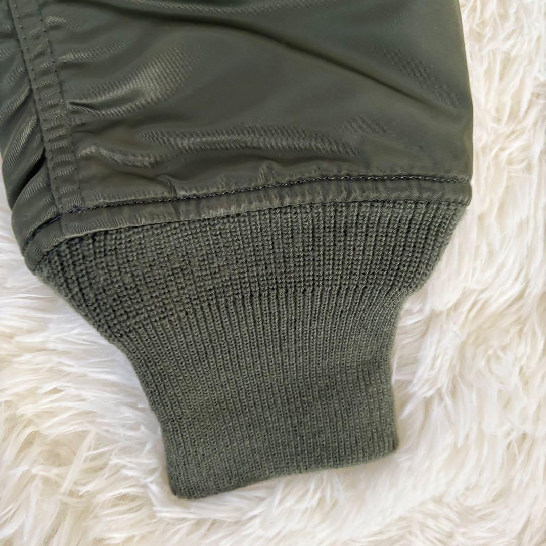 希少☆アルファインダストリーズ　50周年　MA-1 フライトジャケット　カーキM