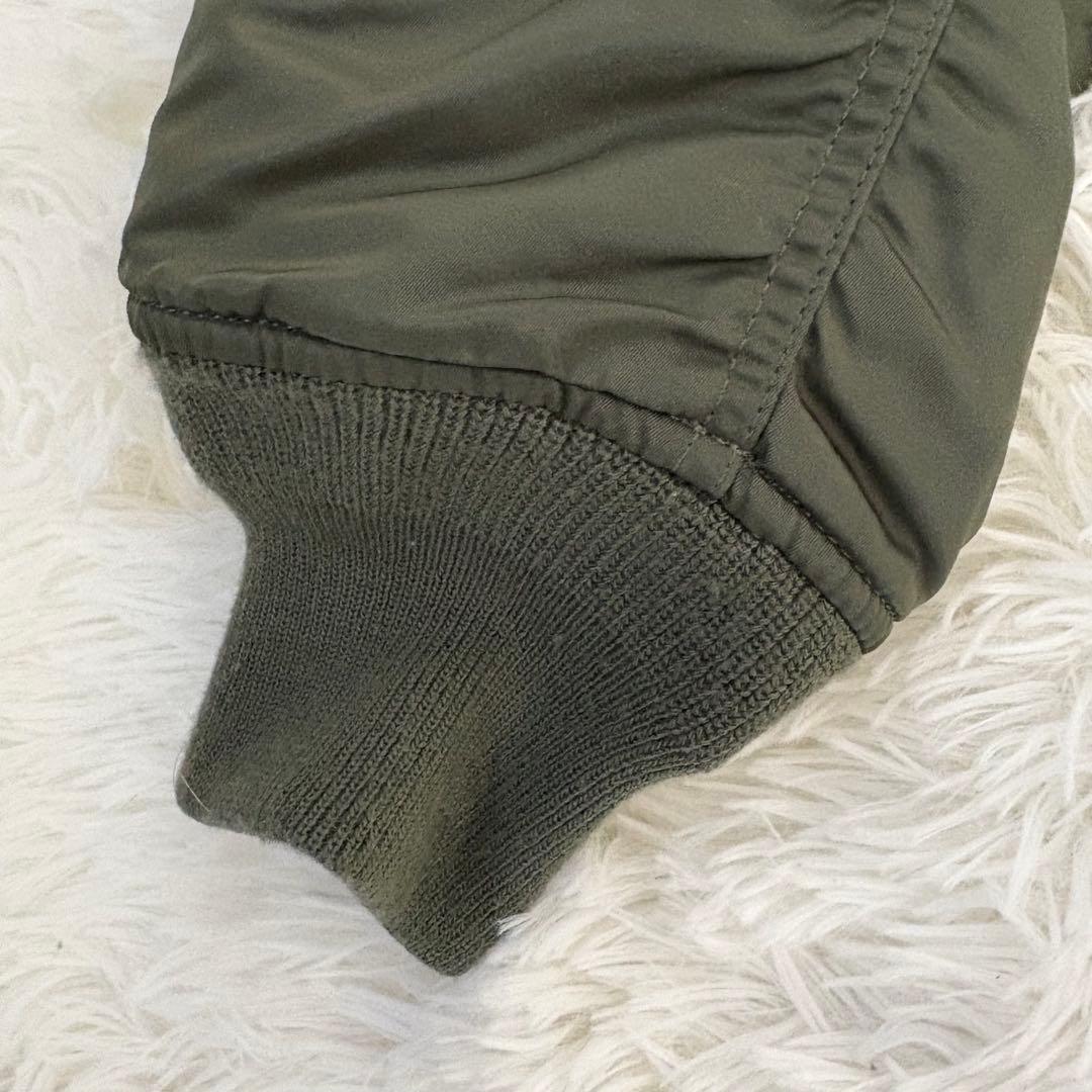 希少☆アルファインダストリーズ　50周年　MA-1 フライトジャケット　カーキM