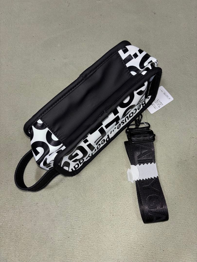 （新品）パーリーゲイツ、GOLFロゴシリーズ、マルチポーチ、ショルダーバッグ