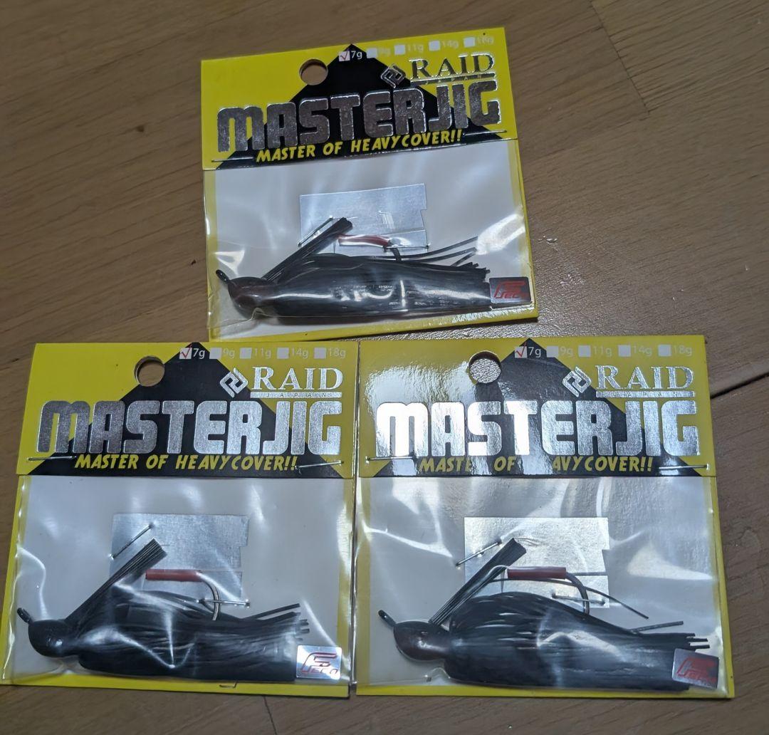 ラバージグセット　レイドジャパン　　デプス　ティムコ　計12個