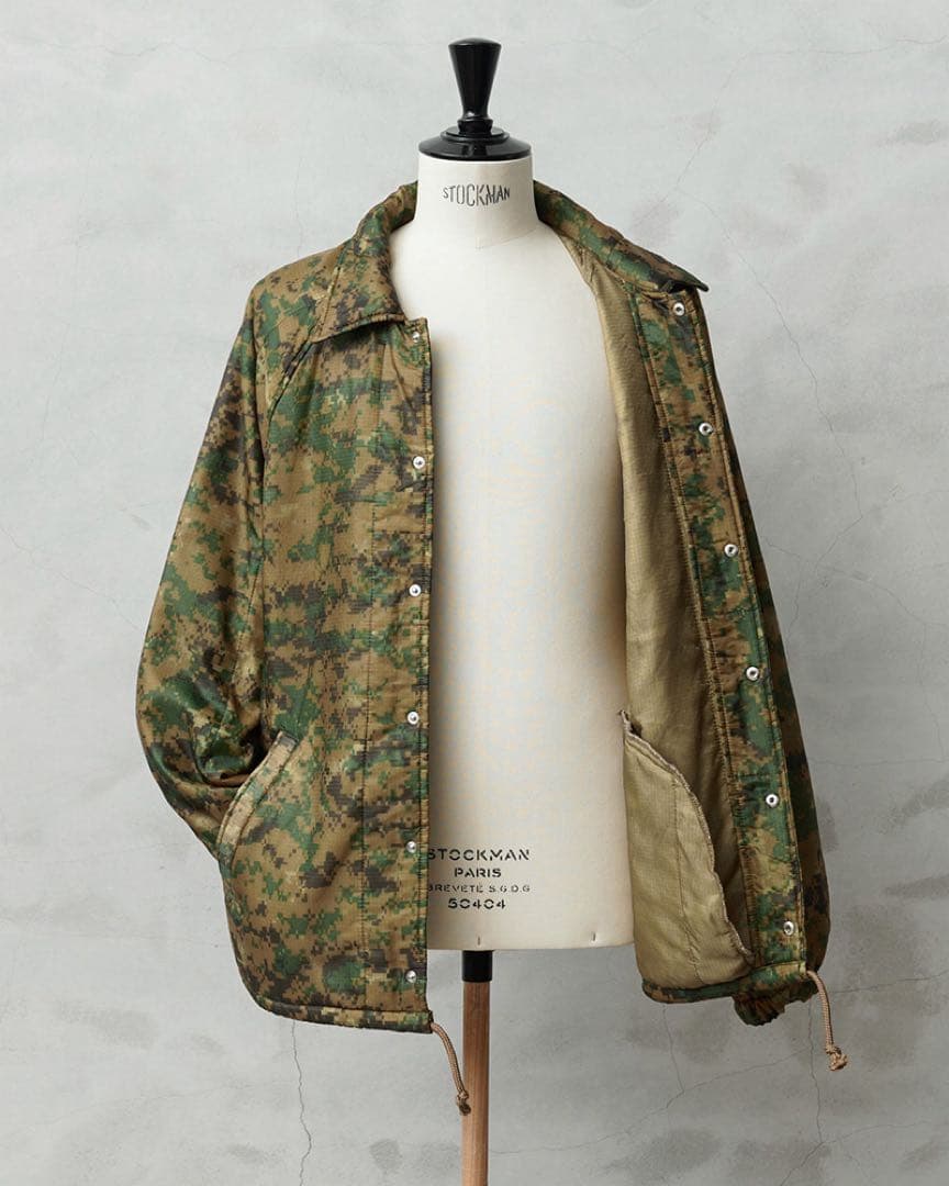 値下げ交渉歓迎　WAIPER.inc リメイクコーチジャケット