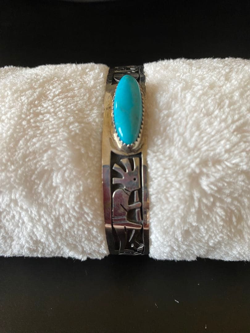 HOPI Delfred （Sparks） Masawytewa ターコイズ