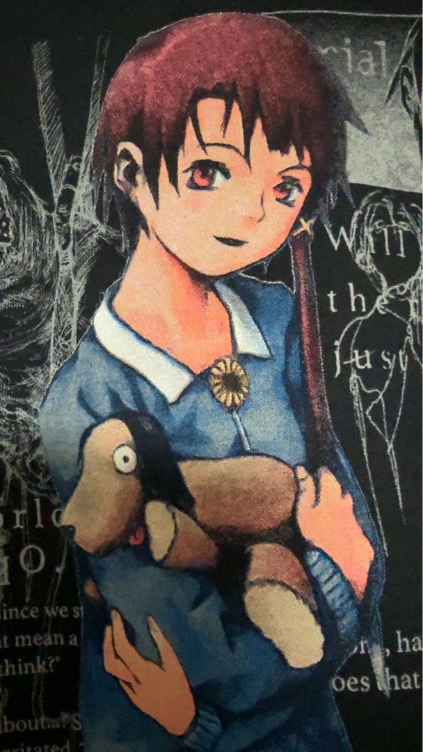 serial experiments lain × messa storeロンT