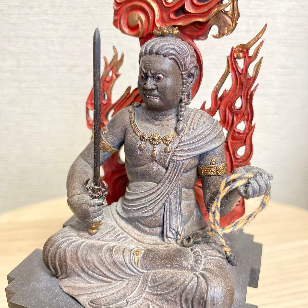 美品‼️ イスムTanaCOCORO 快慶不動明王仏像フィギュア