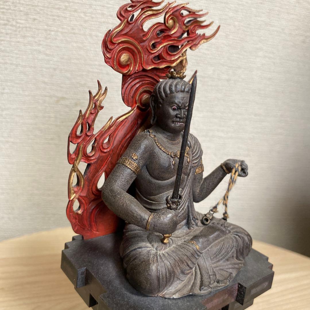 美品‼️ イスムTanaCOCORO 快慶不動明王仏像フィギュア