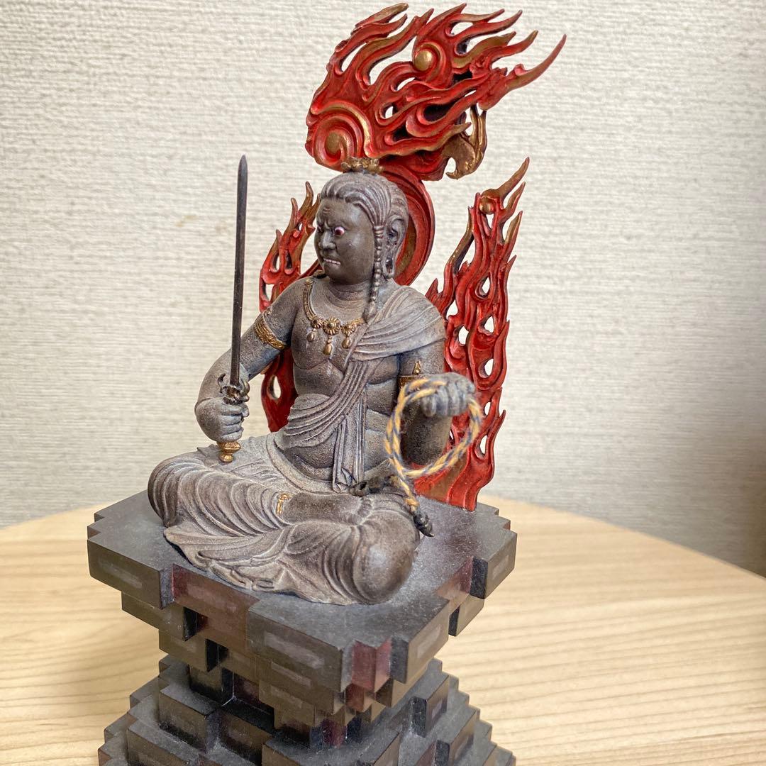 美品‼️ イスムTanaCOCORO 快慶不動明王仏像フィギュア