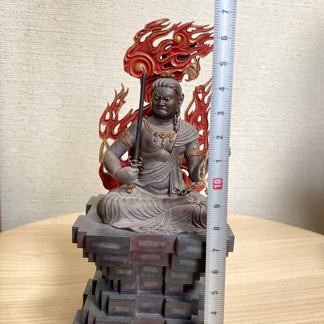 美品‼️ イスムTanaCOCORO 快慶不動明王仏像フィギュア