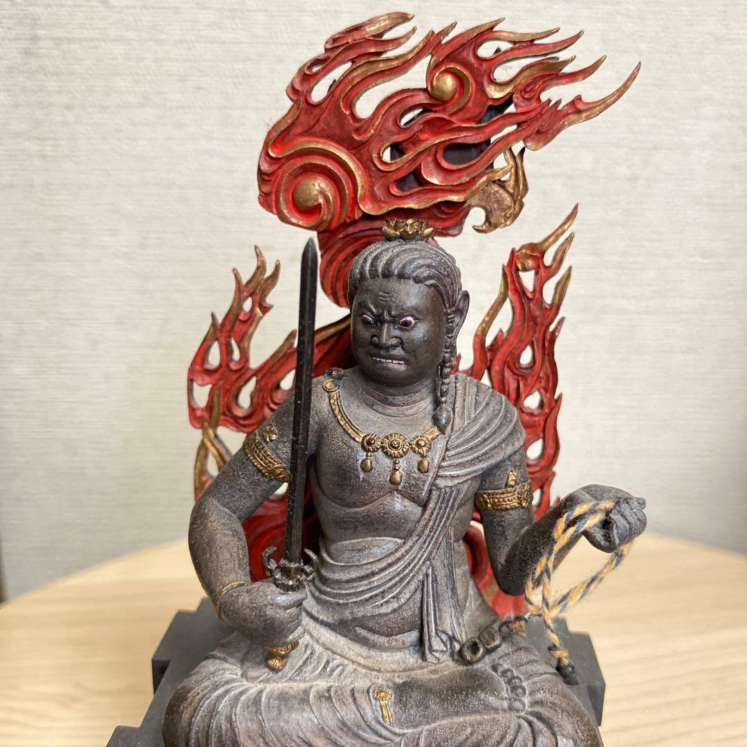 美品‼️ イスムTanaCOCORO 快慶不動明王仏像フィギュア