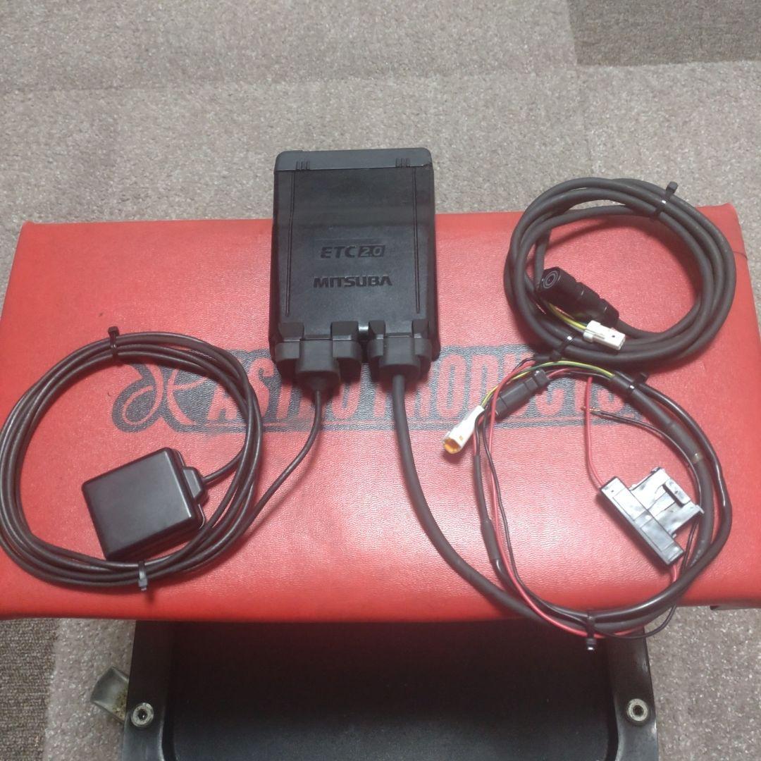 バイク用　ETC　車載器　ミツバ　BE700S 　【1119】