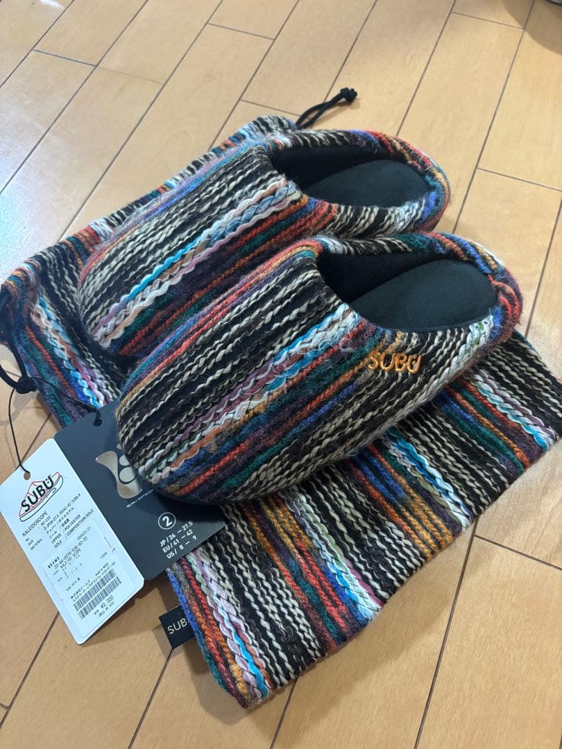 SUBU DOTS VIVID MOSAICサイズ2収納袋付き