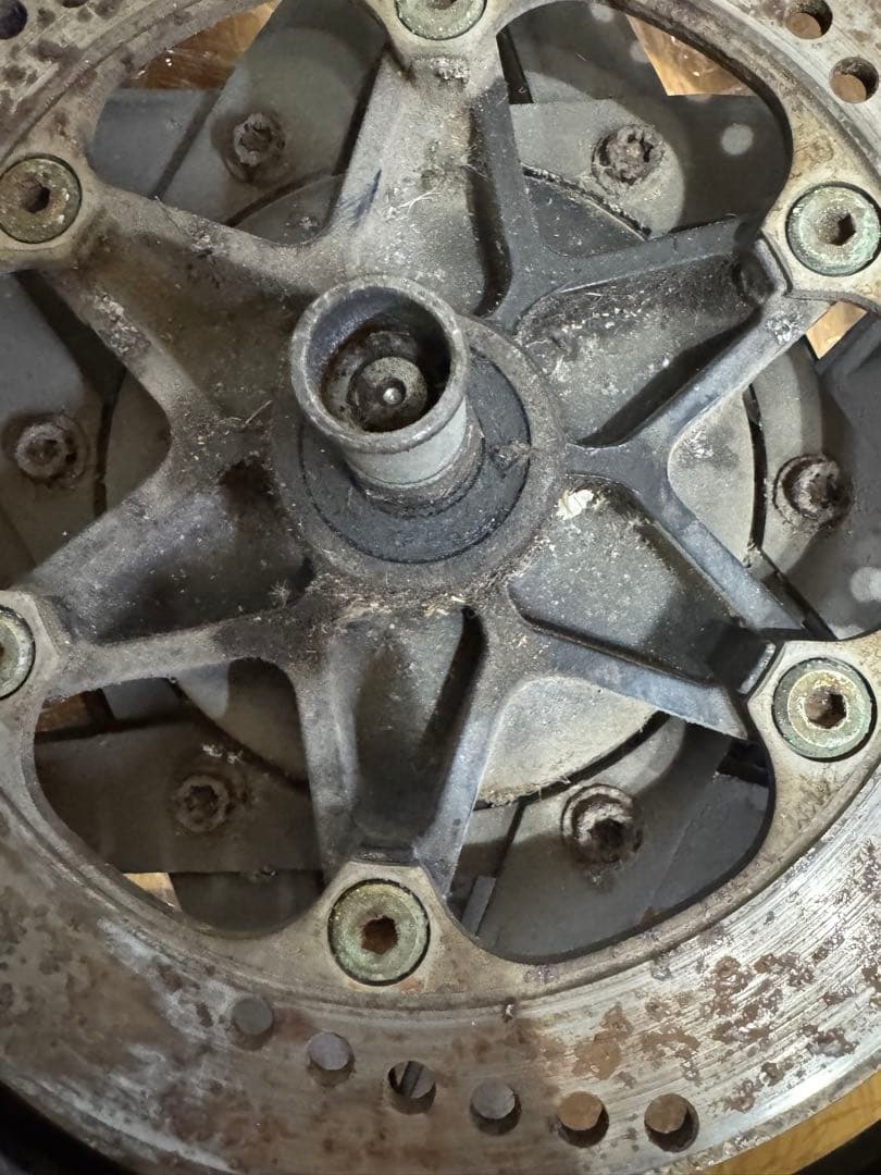 HONDA NS250R コムスターホイール フロント