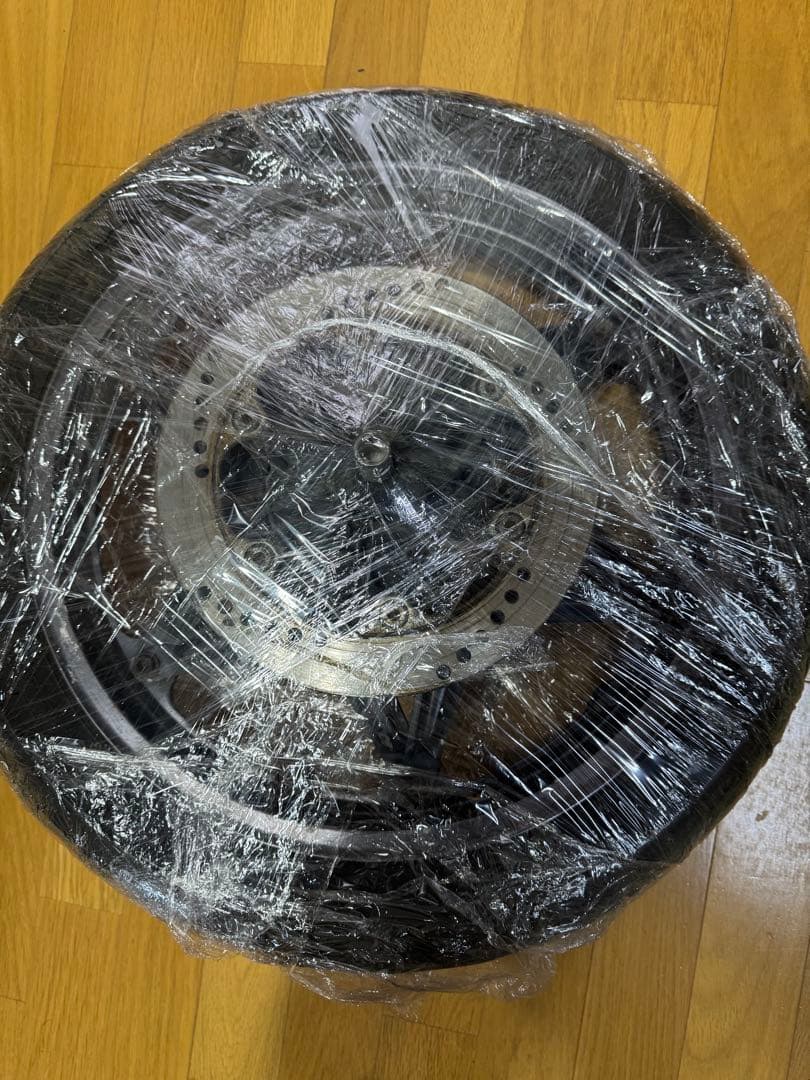 HONDA NS250R コムスターホイール フロント