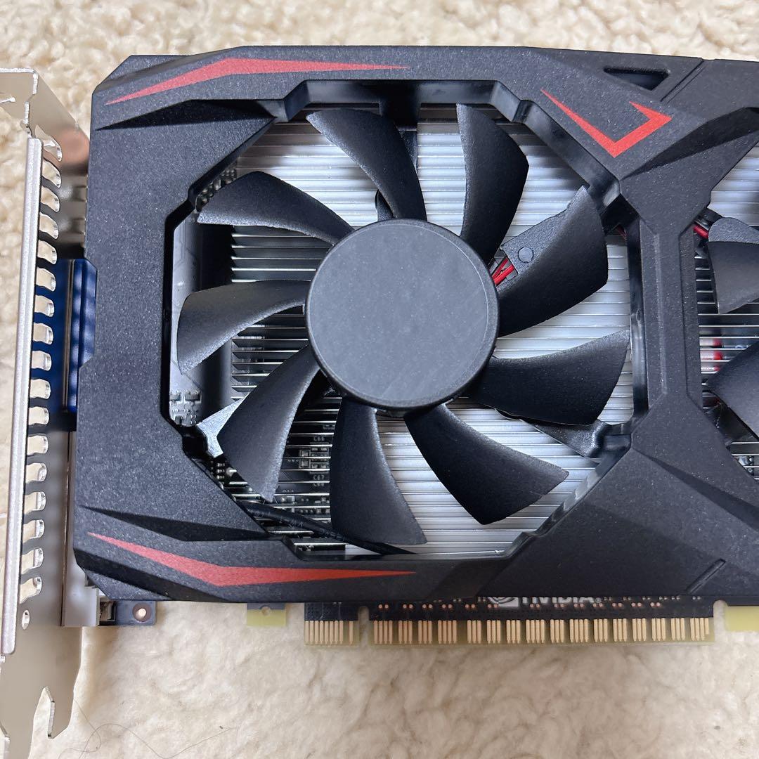 高性能グラフィックボード デュアルファン