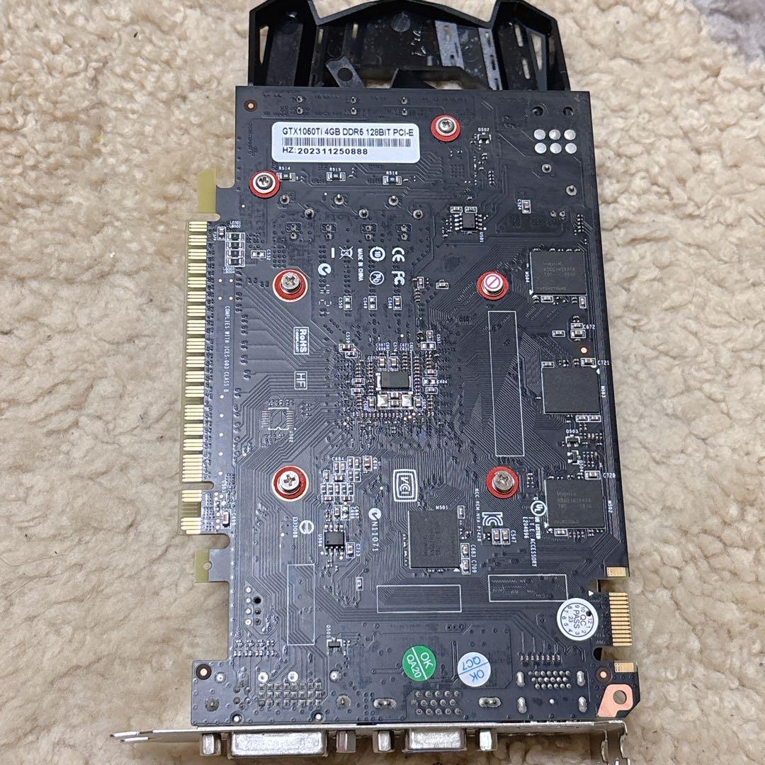 高性能グラフィックボード デュアルファン