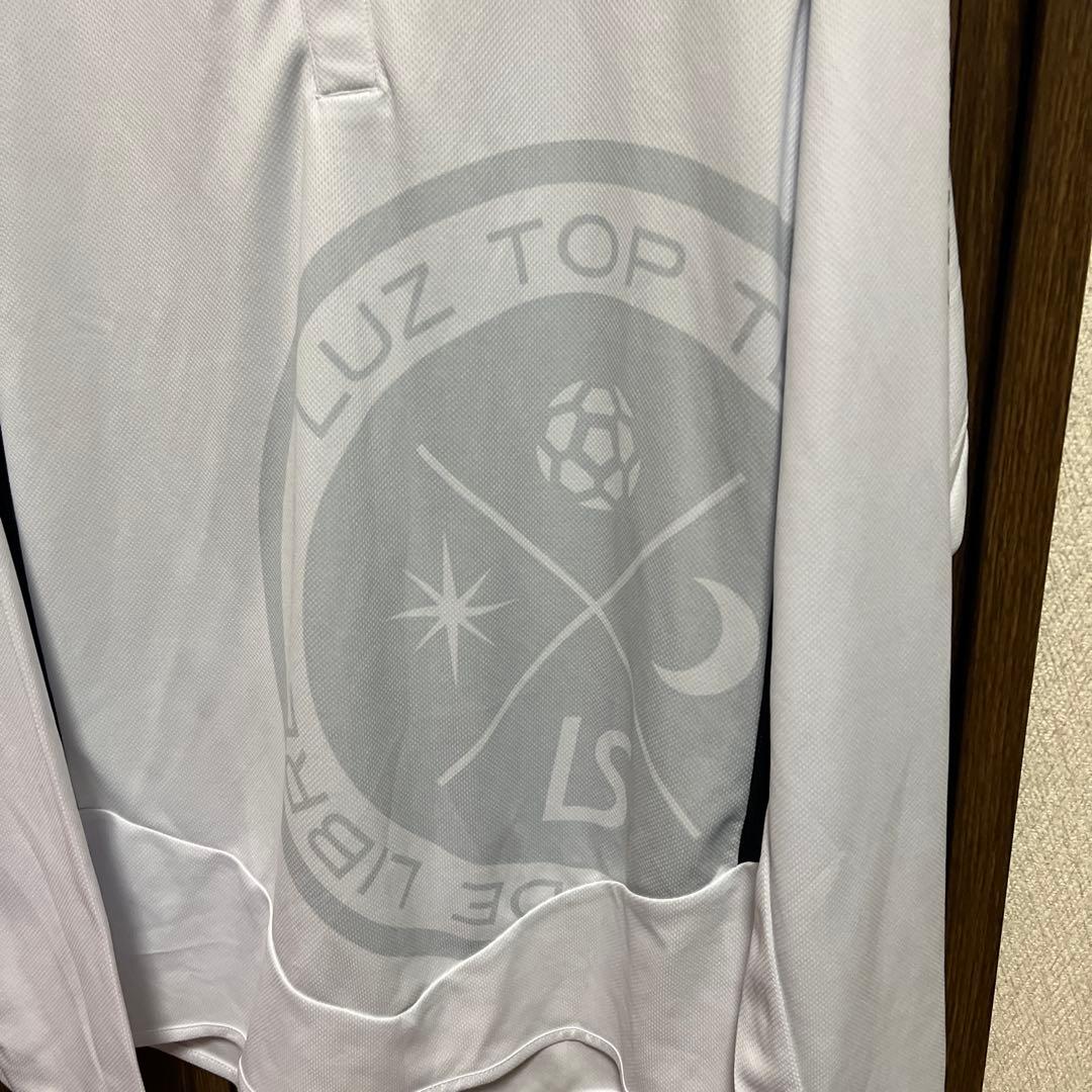 Luz Top Team 長袖シャツ Lサイズ ホワイト