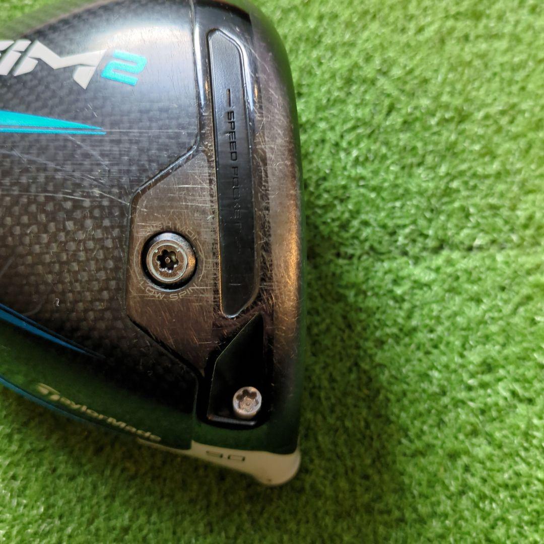 テーラーメイド SIM2 9° ドライバー