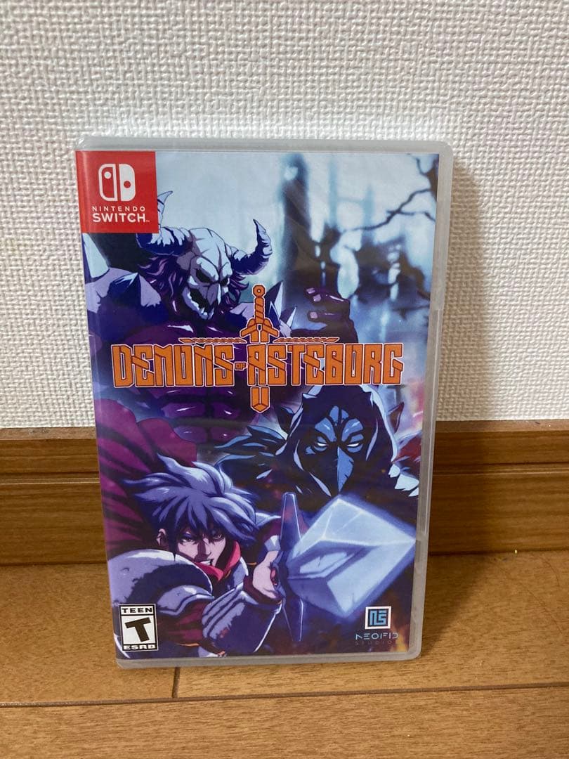 アステボルグの悪魔 Demons of Asteborg スイッチ