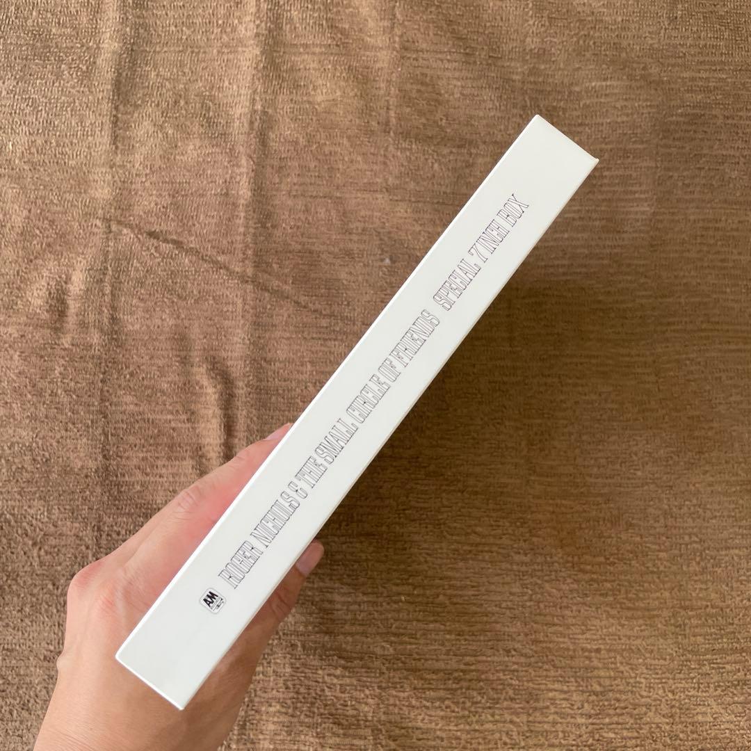 ロジャー・ニコルズ＆ザ・スモール・サークル・オブ・フレンズ 7inch BOX