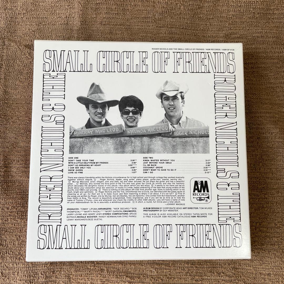 ロジャー・ニコルズ＆ザ・スモール・サークル・オブ・フレンズ 7inch BOX