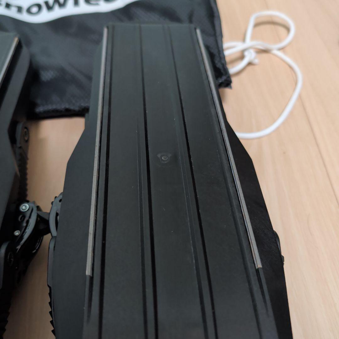 【美品・上位モデル】feet* X (スノーフィート) Mini Ski