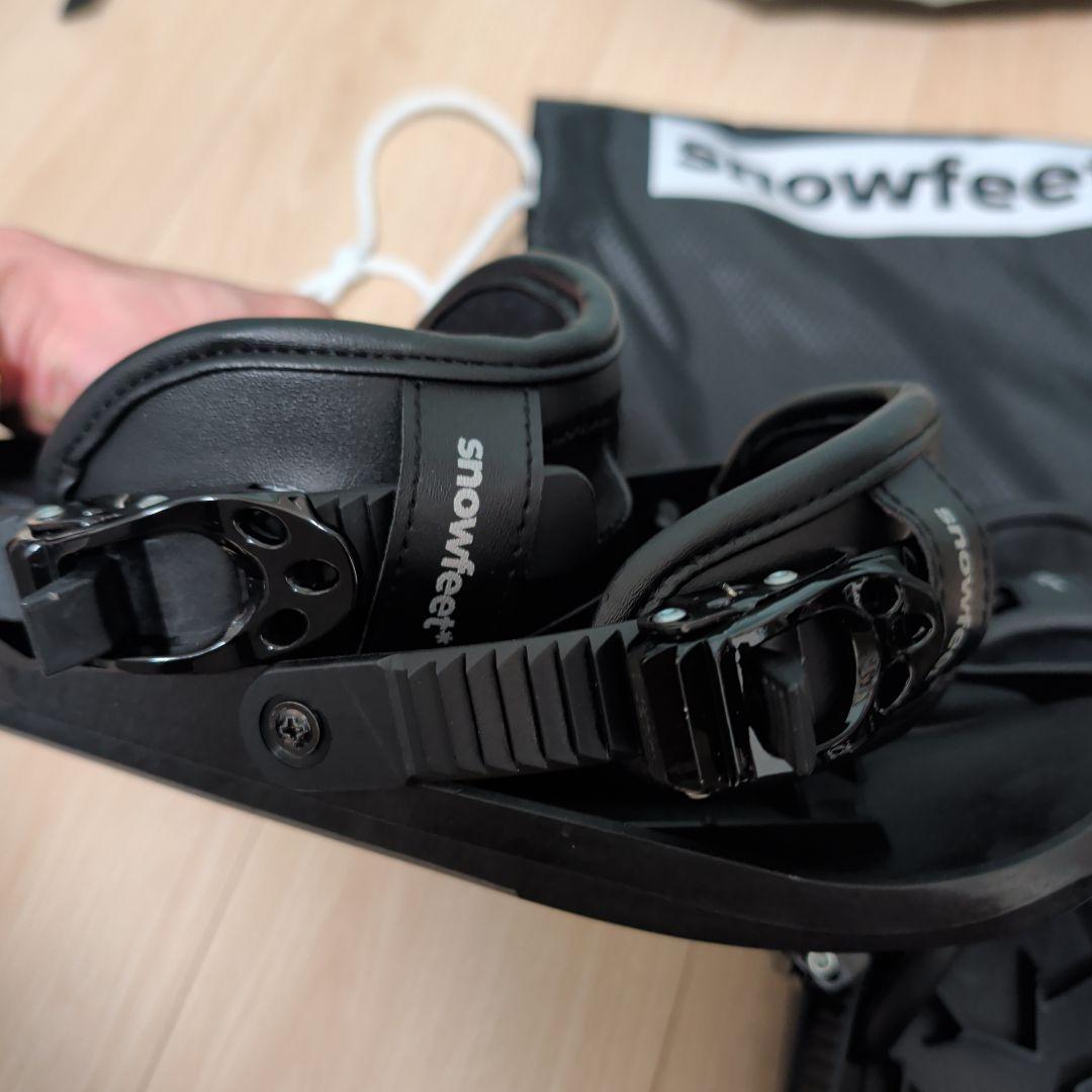 【美品・上位モデル】feet* X (スノーフィート) Mini Ski