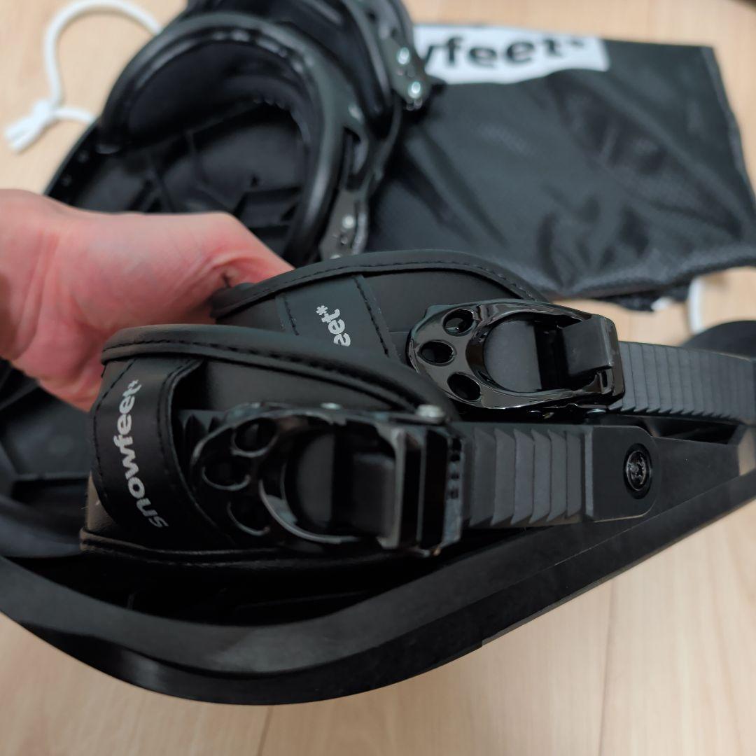 【美品・上位モデル】feet* X (スノーフィート) Mini Ski