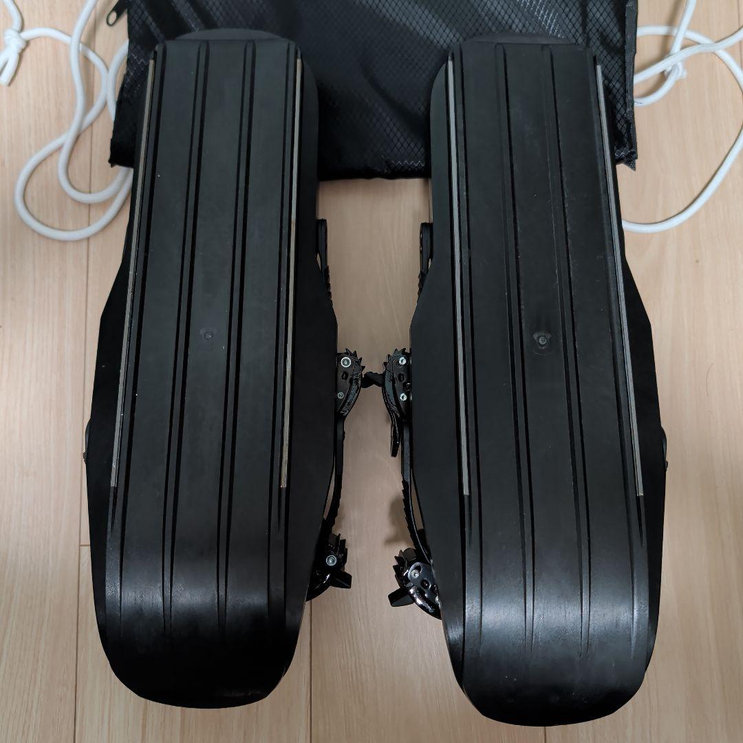 【美品・上位モデル】feet* X (スノーフィート) Mini Ski