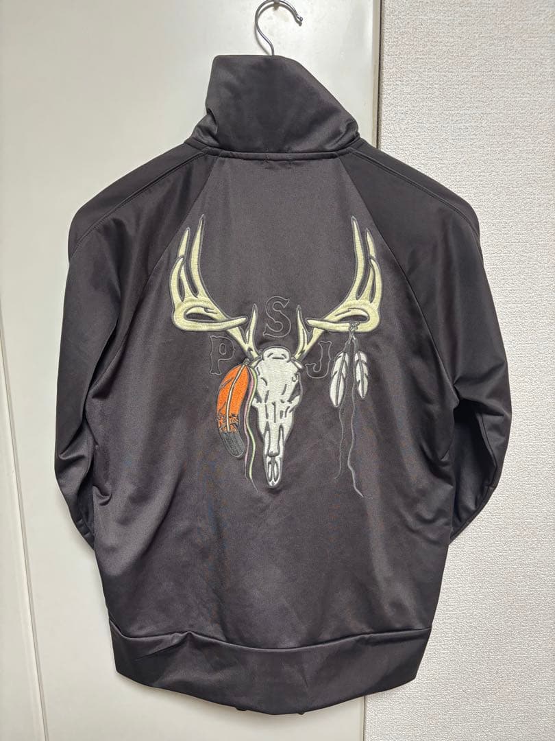 【超希少】Paul Smith JEANSトラックジャケット L adidas