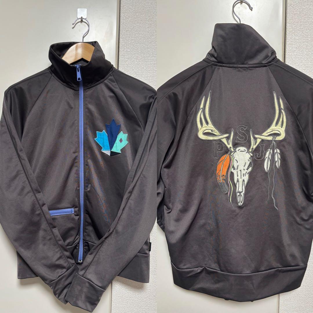 【超希少】Paul Smith JEANSトラックジャケット L adidas