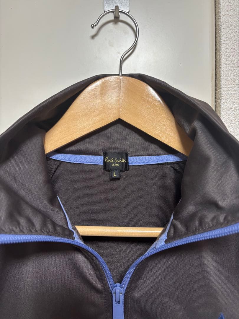【超希少】Paul Smith JEANSトラックジャケット L adidas