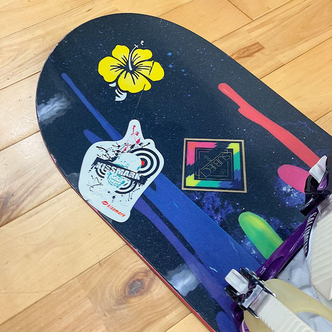 初心者おすすめ Burton サロモンスノーボード セット 138cm BOA