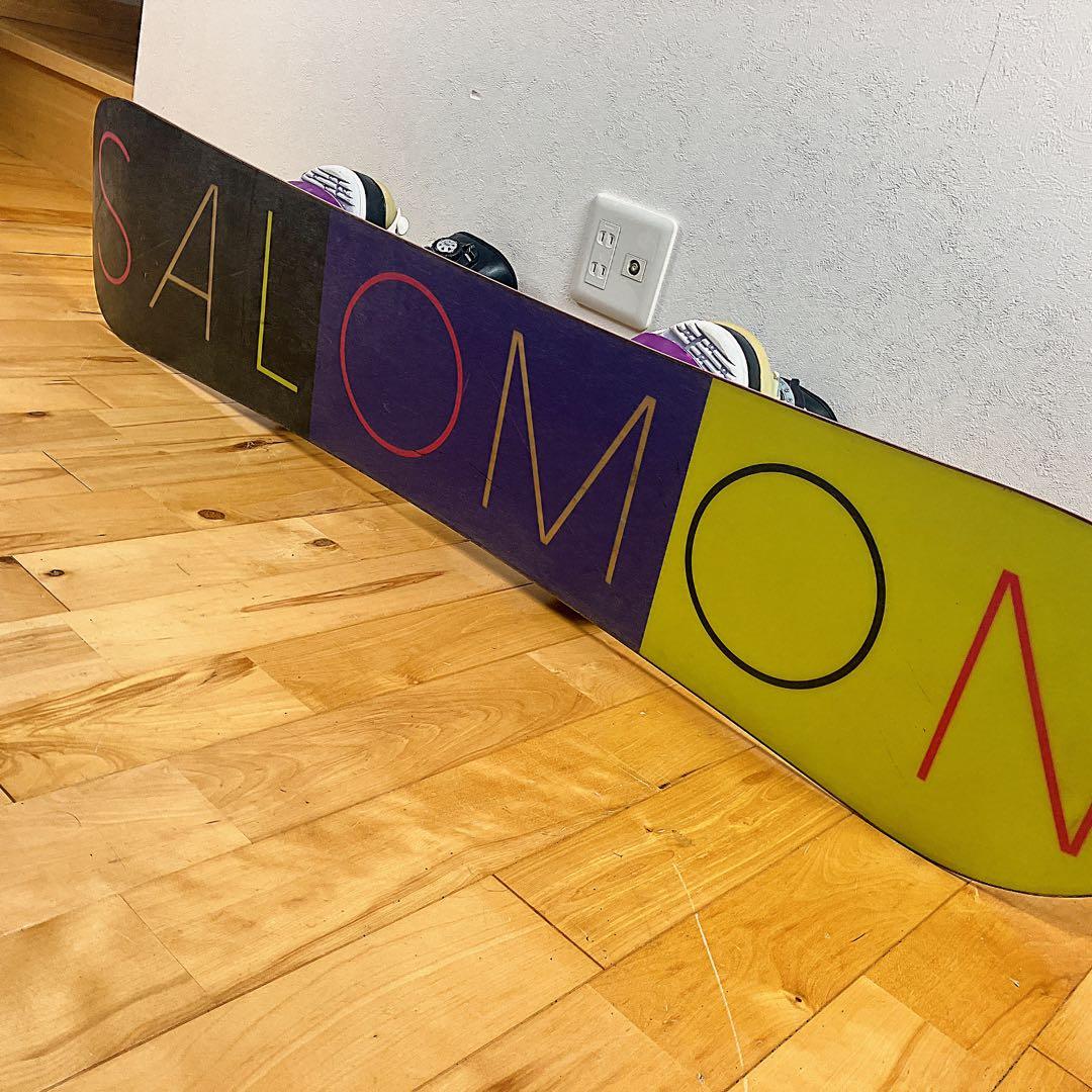 初心者おすすめ Burton サロモンスノーボード セット 138cm BOA