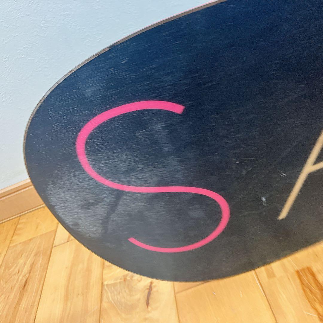 初心者おすすめ Burton サロモンスノーボード セット 138cm BOA