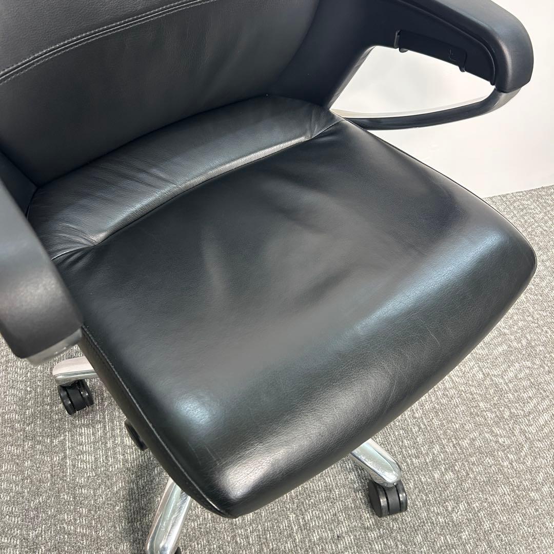 【在庫多数】KOKUYO コクヨ フィロソフィー 総革張り エグゼクティブ,