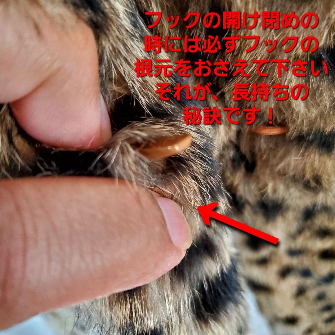 ★毛皮★豹柄★ラビットファーロングコート★S-XS★