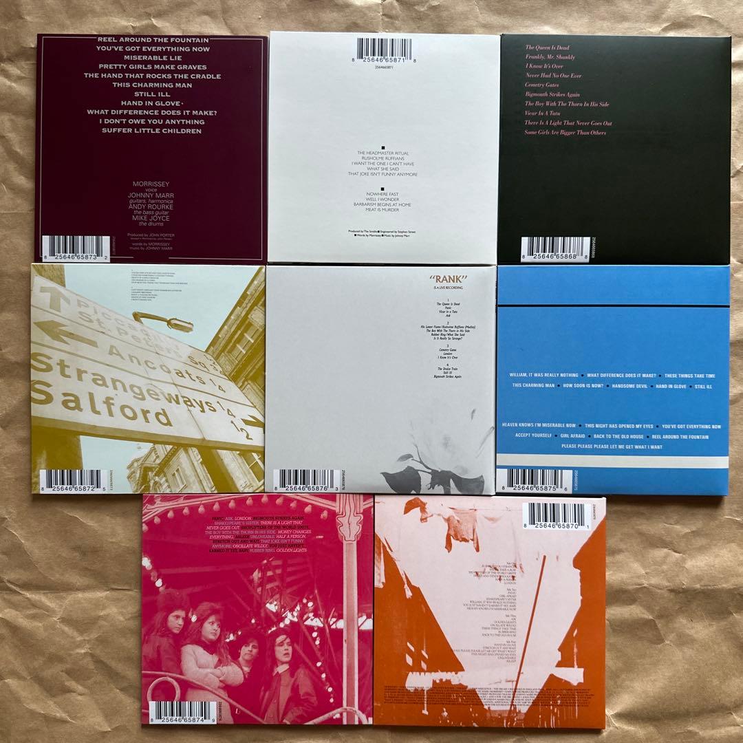 THE SMITHS Complete 8枚組ボックス