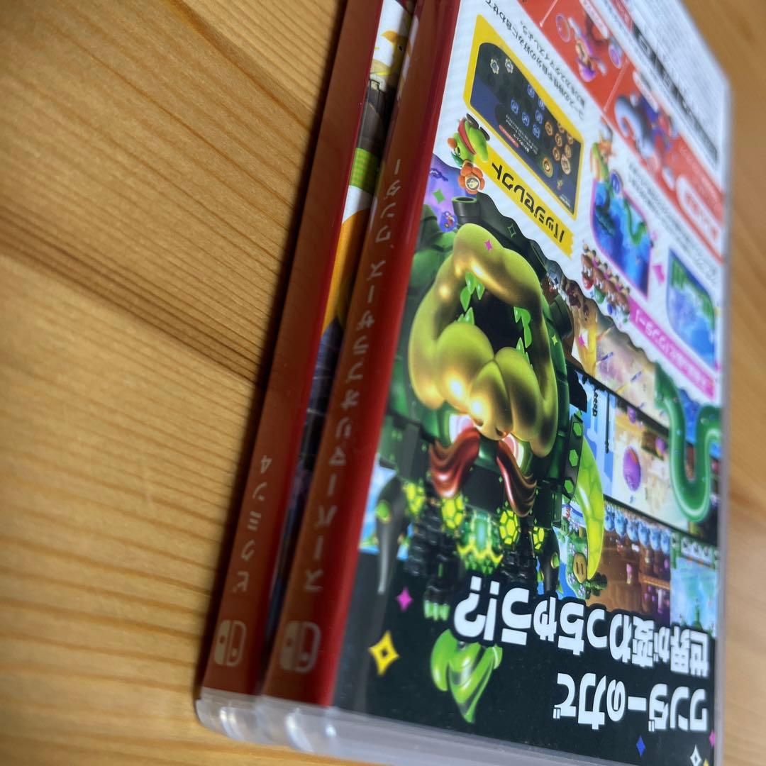 Switch ソフト2本セット　ピクミン4&スーパーマリオブラザーズ　ワンダー