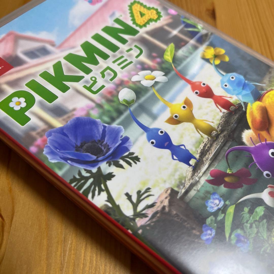 Switch ソフト2本セット　ピクミン4&スーパーマリオブラザーズ　ワンダー