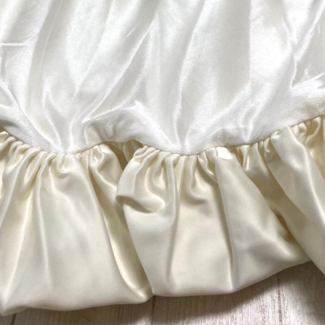 ミストレアス　Scalloped Balloon Knit Dress 三上悠亜