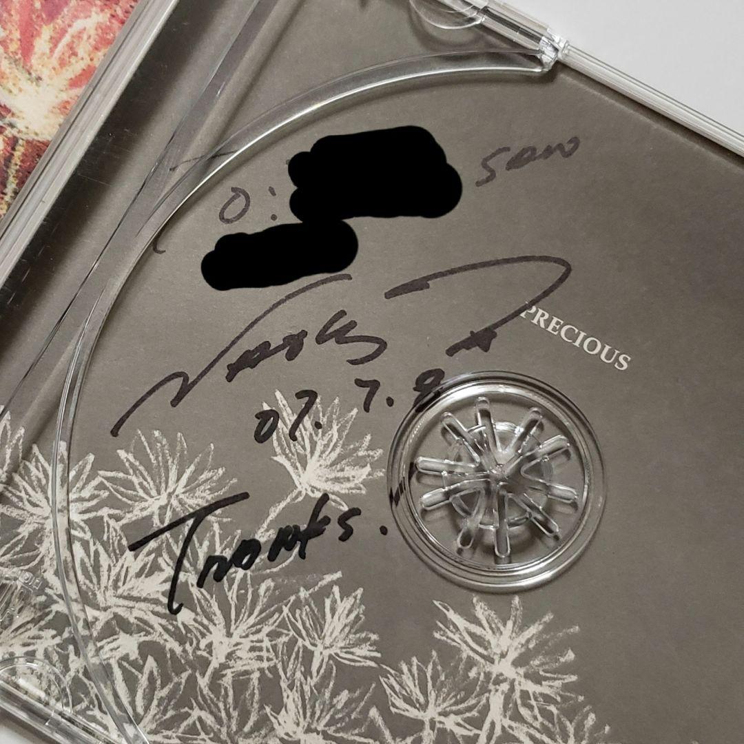 廃盤帯付1st　サイン入り　：　NAOH ( ナオ )　／　Precious