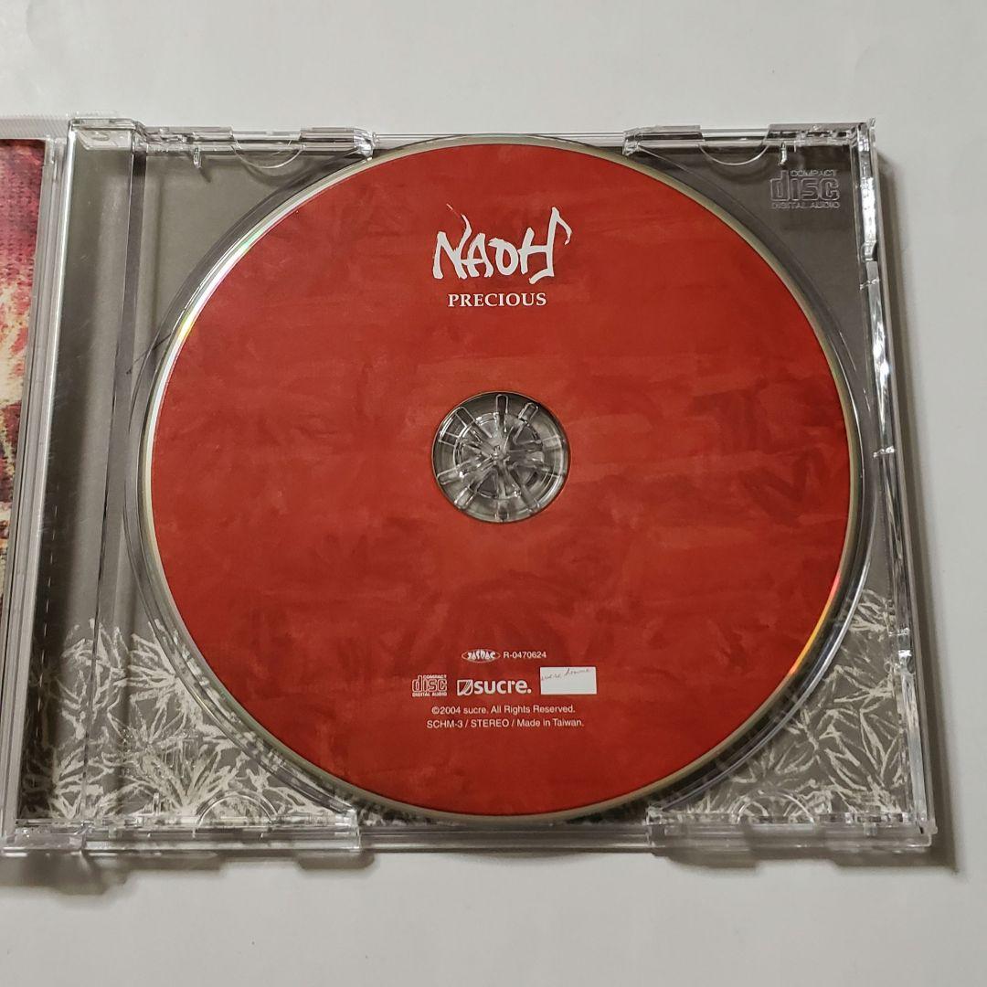 廃盤帯付1st　サイン入り　：　NAOH ( ナオ )　／　Precious