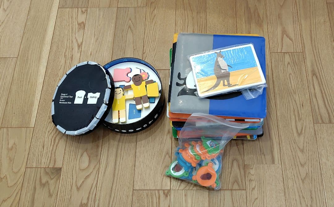 ワールドワイドキッズ　ステージ0〜6　CD DVD おもちゃ