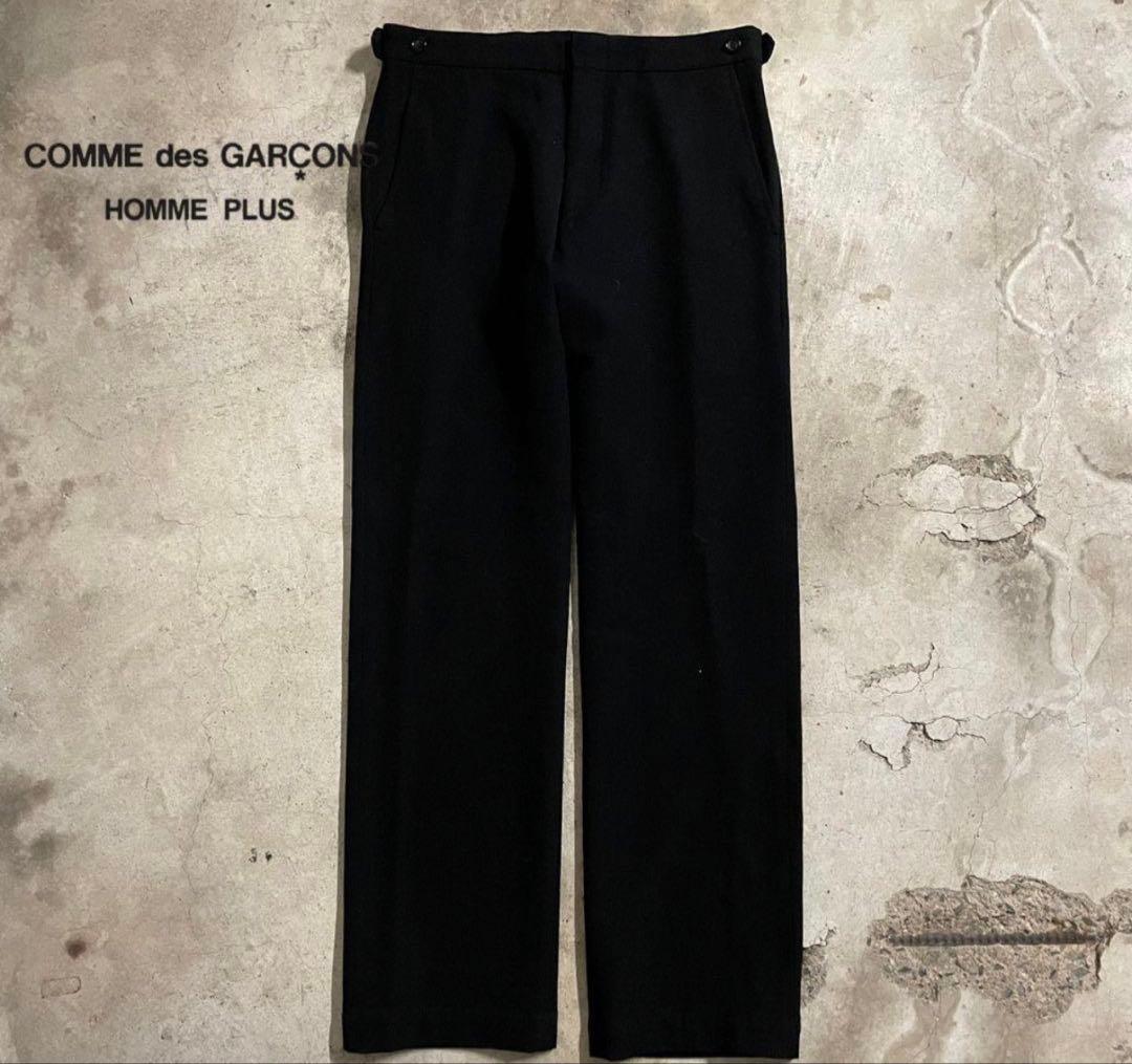 COMME des GARÇONS HOMME PLUS ウールスラックスパンツ